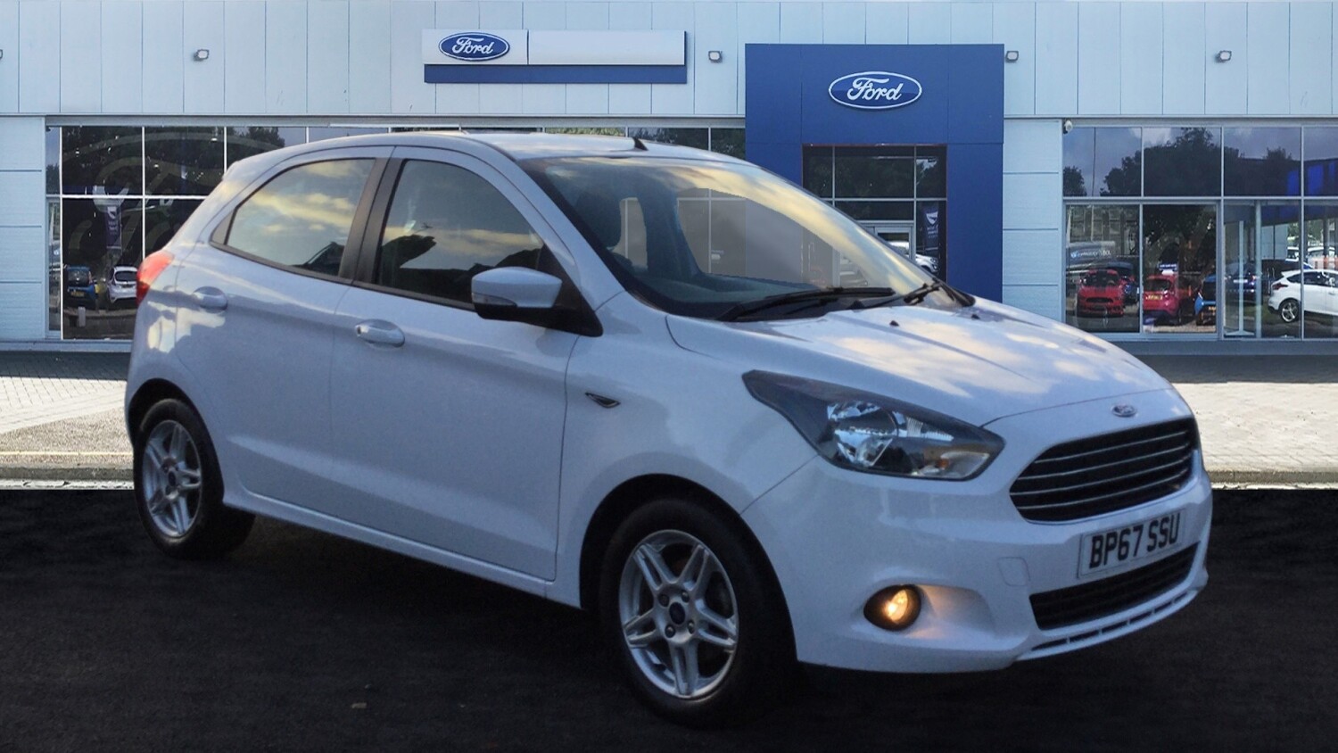 Used Ford KA+ 1.2 85 Zetec 5dr Petrol Hatchback for sale | Macklin Motors